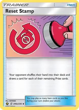 Reset Stamp 206a/236 - Alternate Art Promos