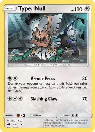 Type: Null (SM Crimson Invasion) 089/111 - Deck Exclusives
