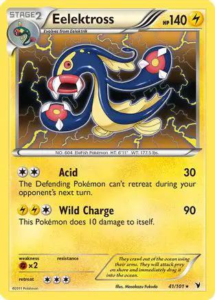 Eelektross (Noble Victories) 041/101 - Deck Exclusives
