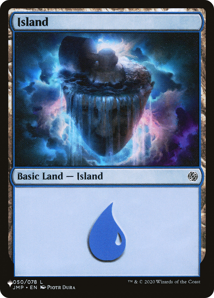 Island (LIST-JMP-50) - The List