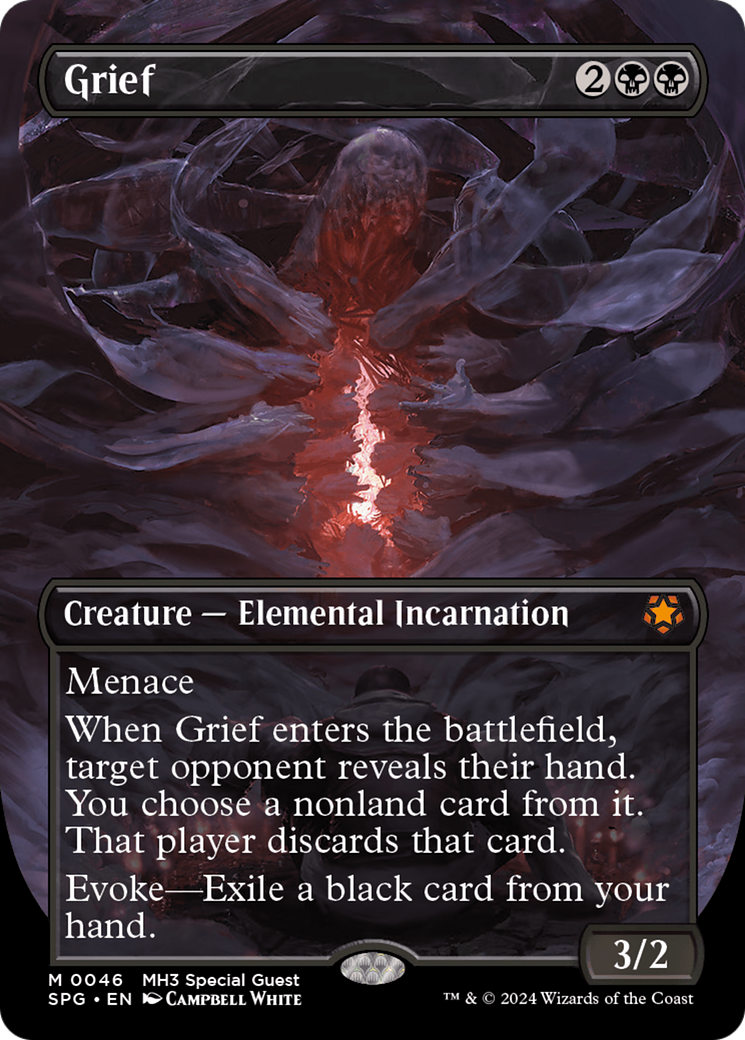 Grief (SPG-046) - Special Guests (Borderless)