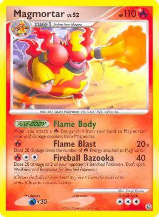 Magmortar 031/132 - Deck Exclusives - Holofoil
