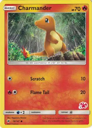Charmander 018/147 - Battle Academy