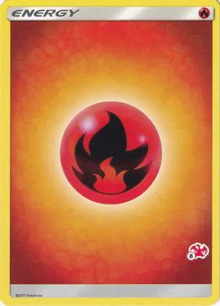 FireEnergy (# Charizard Stamped)  - Battle Academy