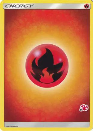FireEnergy (# Charizard Stamped)  - Battle Academy