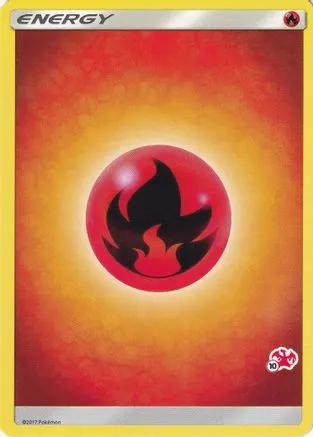 FireEnergy (# Charizard Stamped)  - Battle Academy