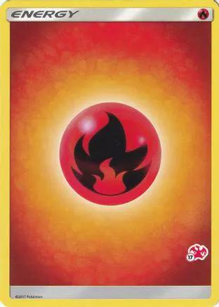 Fire Energy (# Charizard Stamped)  - Battle Academy