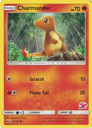 Charmander 018/147 - Battle Academy