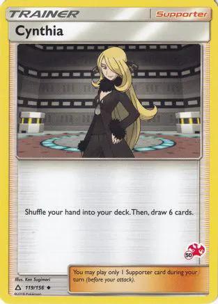 Cynthia 119/156 - Battle Academy