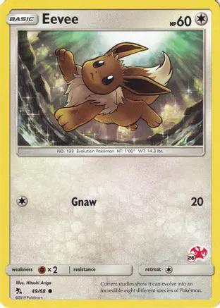 Eevee 049/068 - Battle Academy