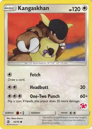Kangaskhan 055/70 - Battle Academy