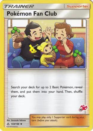 Pokemon Fan Club 133/156 - Battle Academy