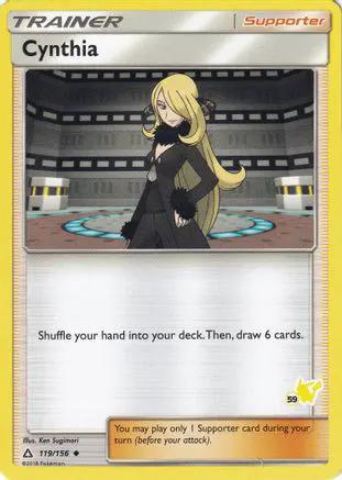 Cynthia 119/156 - Battle Academy