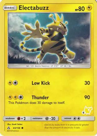 Electabuzz 043/156 - Battle Academy