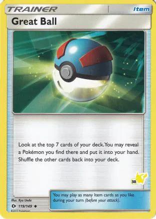 Great Ball 119/149 - Battle Academy