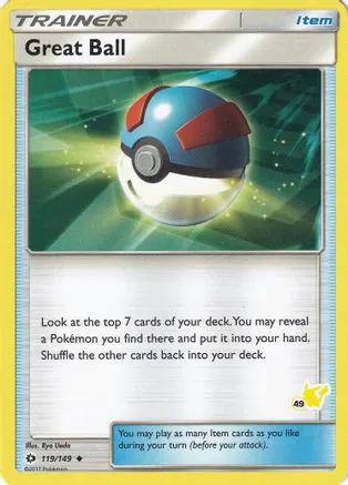 Great Ball 119/149 - Battle Academy
