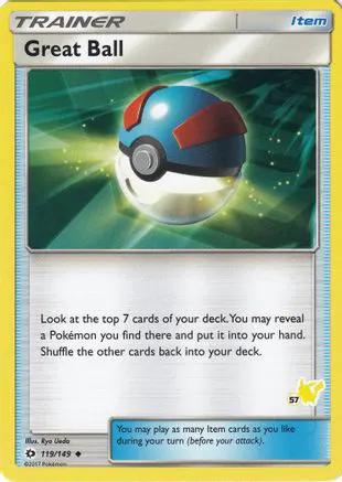 Great Ball 119/149 - Battle Academy