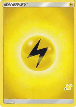 LightningEnergy (# Pikachu Stamped)  - Battle Academy