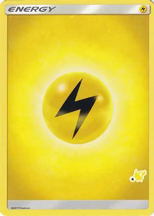 Lightning Energy (# Pikachu Stamped)  - Battle Academy