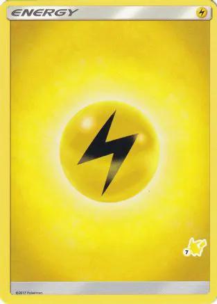 Lightning Energy (# Pikachu Stamped)  - Battle Academy