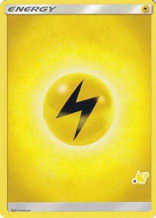 Lightning Energy (# Pikachu Stamped)  - Battle Academy