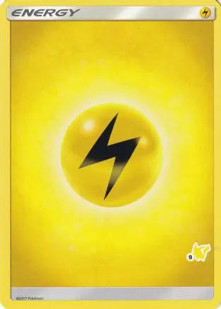 Lightning Energy (# Pikachu Stamped)  - Battle Academy