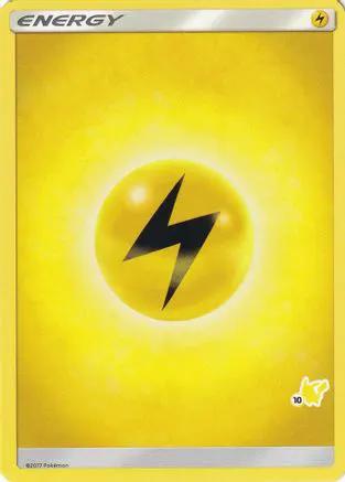 Lightning Energy (# Pikachu Stamped)  - Battle Academy