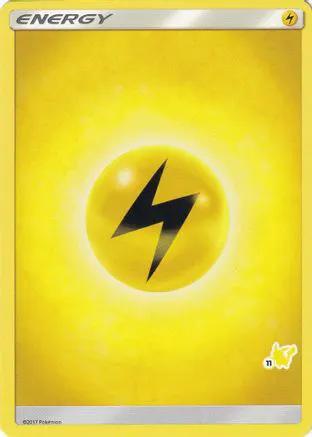 Lightning Energy (# Pikachu Stamped)  - Battle Academy
