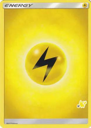 LightningEnergy (# Pikachu Stamped)  - Battle Academy