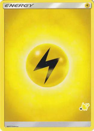 Lightning Energy (# Pikachu Stamped)  - Battle Academy