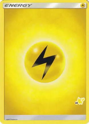 LightningEnergy (# Pikachu Stamped)  - Battle Academy