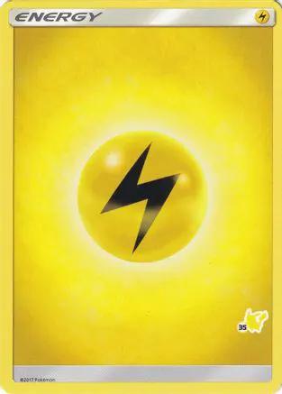 LightningEnergy (# Pikachu Stamped)  - Battle Academy