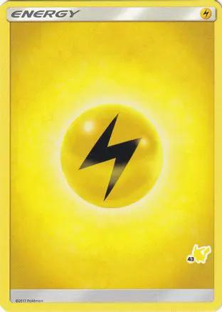 Lightning Energy (# Pikachu Stamped)  - Battle Academy