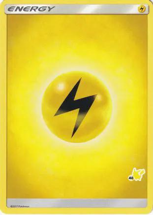 Lightning Energy (# Pikachu Stamped)  - Battle Academy