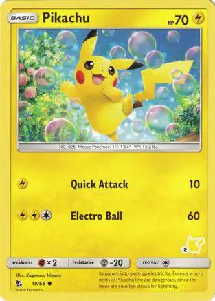 Pikachu 019/068 - Battle Academy