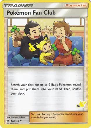 Pokemon Fan Club (# Pikachu Stamped) 133/156 - Battle Academy