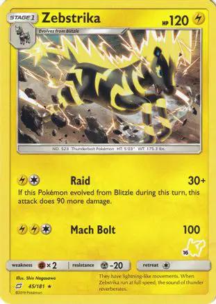 Zebstrika 045/181 - Battle Academy
