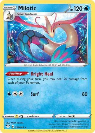 Milotic 039/189 - SWSH03 Darkness Ablaze Holofoil