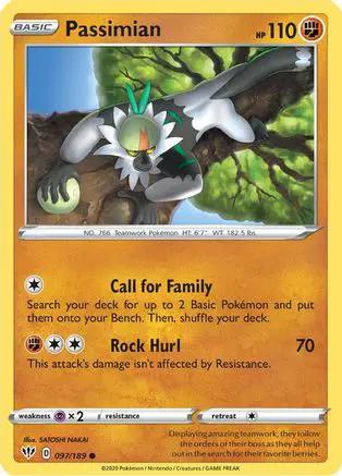 Passimian 097/189 - SWSH03 Darkness Ablaze