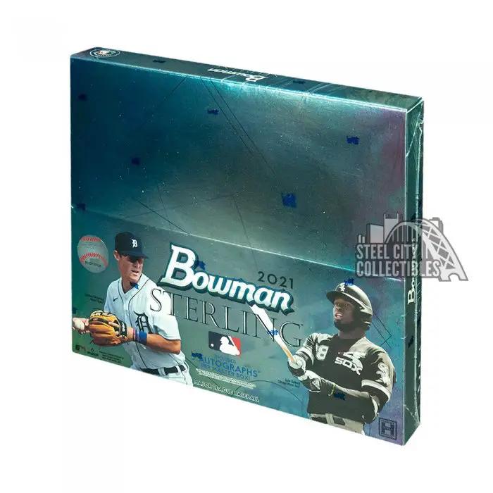 2021 Bowman Sterling Baseball Hobby Box