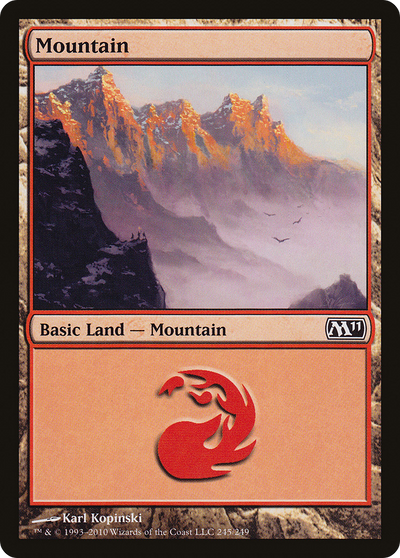 Mountain (M11-245) - Magic 2011