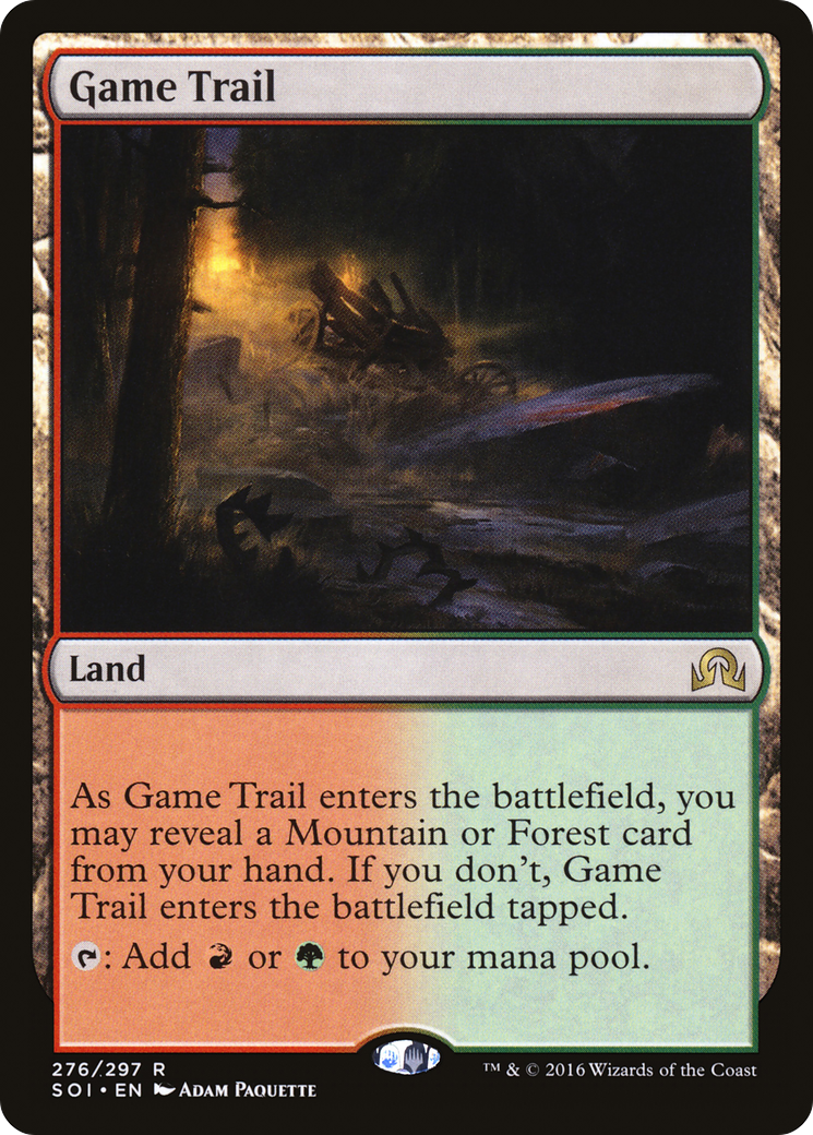 Game Trail (SOI-276) - Shadows over Innistrad Foil