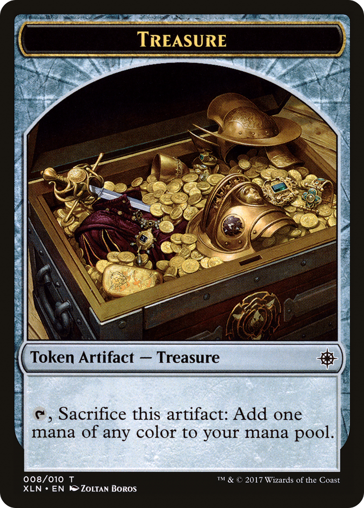 Treasure (XLN-008) - Ixalan Tokens