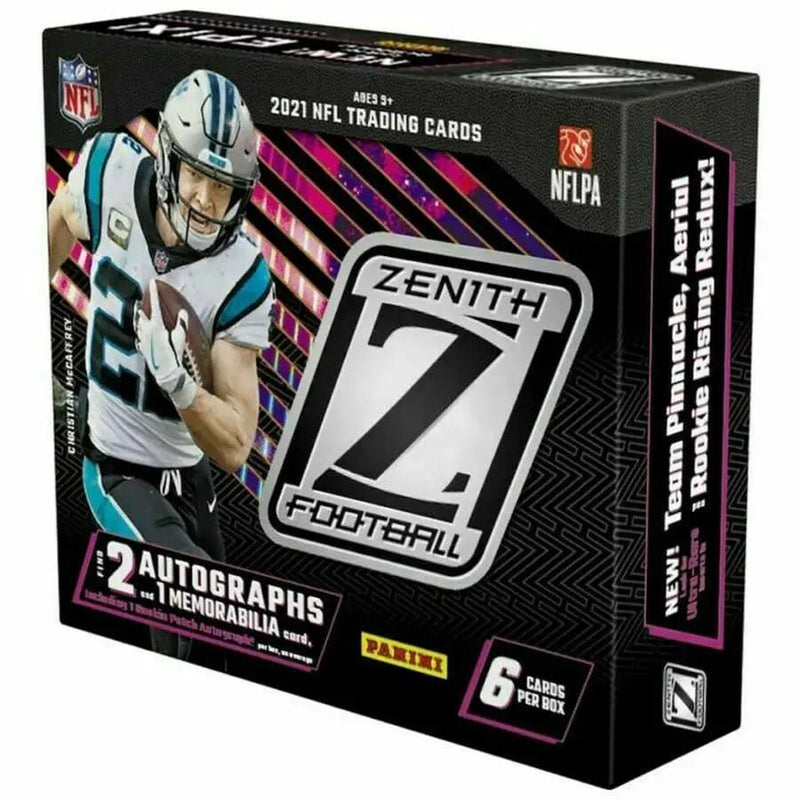 2021 Panini Zenith Football Hobby Box