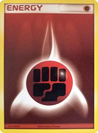 Fighting Energy (2006 Unnumbered)  - League & Championship Cards