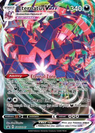 Eternatus VMAX SWSH045/307 - SWSH Sword & Shield Promo Cards Holofoil