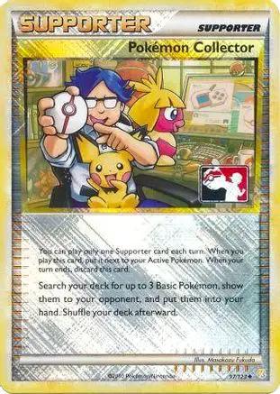 Pokemon Collector (League Promo) 097/123 - League & Championship Cards Reverse Holofoil