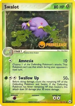 Swalot (Prerelease) 050/101 - Nintendo Promos