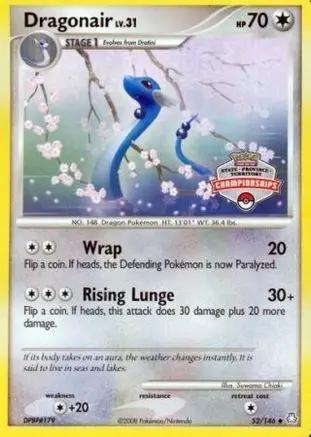 Dragonair (State Championships) 052/146 - League & Championship Cards