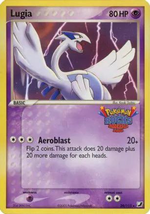 Lugia (Pokemon Rocks America) 029/115 - Miscellaneous Cards & Products